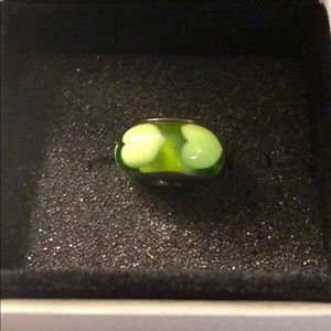 Pandora glass charm..
